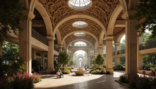 cochere,atriums,conservatory,orangerie,wintergarden,glyptotek,winter garden,inside courtyard,atrium,galleria,marble palace,orangery,theed,courtyard,streamwood,courtyards,colonnades,lobby,archly,sapienza