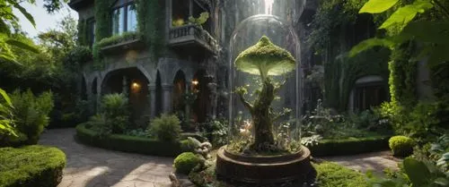 herbology,rivendell,green garden,mirkwood,dandelion hall,rosarium