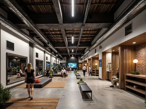 lofts,loft,patios,lumberyard,eveleigh,breezeway,dogpatch,factory hall,shopping street,packinghouse,industrial hall,warehouse,fabrika,atriums,mercado,shopping center,walkway,wooden beams,galerias,millyard