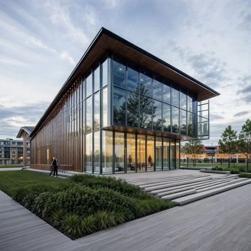 glass facade,new building,music conservatory,business school,northeastern,biotechnology research institute,performing arts center,kettunen center,university library,glass facades,glass building,modern architecture,modern building,lecture hall,archidaily,school design,structural glass,corten steel,metal cladding,modern office,Architecture,Commercial Building,Modern,Functional Sustainability 2