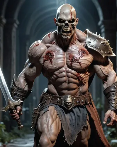 kratos,greyskull,berserker,barbarian,berzerker,grimgor,Photography,General,Realistic