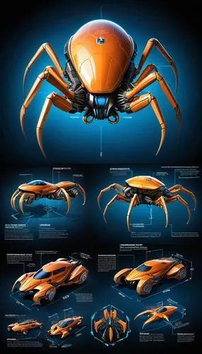 crab 1,crab 2,black crab,freshwater crab,crab,red cliff crab,the beach crab,ten-footed crab,crab cutter,tarantula,scarab,rock crab,homarus,spyder,deep-submergence rescue vehicle,square crab,hornet,crustacean,deep sea nautilus,christmas island red crab,Unique,Design,Infographics