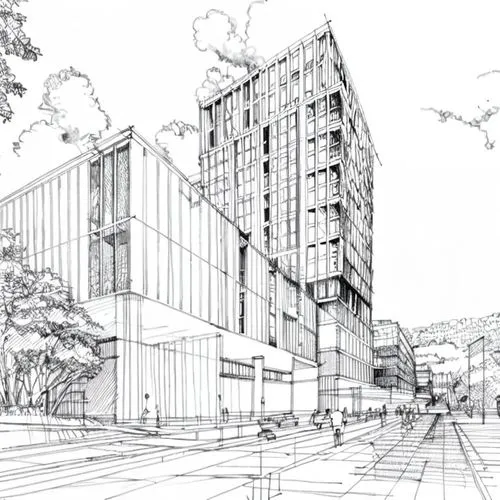 multistoreyed,croydon facelift,kirrarchitecture,arq,urban design,kansai university,facade panels,high-rise building,street plan,building valley,bulding,line drawing,new housing development,multi-store