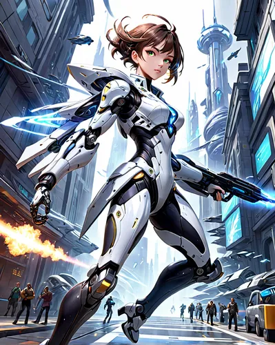 tracer,cg artwork,heavy object,nova,mecha,bolt-004,heavy cruiser,sci fiction illustration,cybernetics,sidonia,game illustration,sylva striker,alloy,kosmea,mech,light cruiser,sigma,phoenix,ixia,background image,Anime,Anime,General