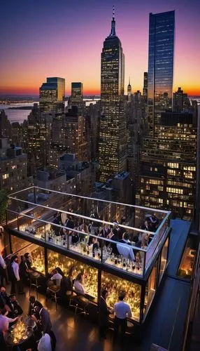 new york restaurant,gansevoort,andaz,roof terrace,skybar,tribeca,newyork,outdoor dining,manhattan,sundeck,roof garden,jalouse,roof top,meatpacking,top of the rock,penthouses,skyloft,chophouse,manhattan skyline,harborside,Illustration,Black and White,Black and White 29