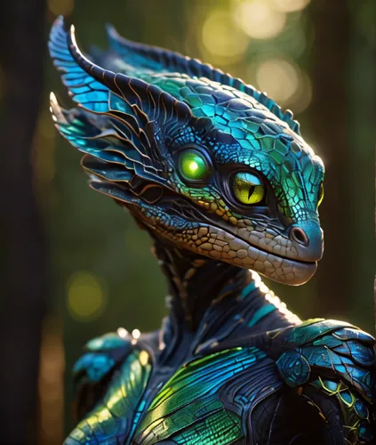 forest dragon,emerald lizard,green dragon,eastern water dragon,eastern water dragon lizard,dragon lizard,saurian,painted dragon,basilisk,chinese water dragon,splendor skink,wyrm,dragon of earth,dragon,green lizard,garuda,draconic,3d fantasy,iguana,dragon design,Photography,General,Sci-Fi