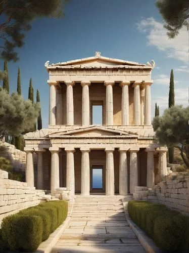 greek temple,temple of diana,roman temple,artemis temple,erechtheion,celsus library,house with caryatids,panagora,acropolis,tempio,metapontum,erechtheus,chersonesus,temple of hercules,celsus,zappeion,laodicea,amphipolis,caesonia,palmyra,Conceptual Art,Fantasy,Fantasy 04