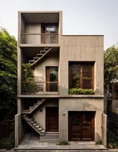 habitat 67,corbu,cubic house,corbusier,residential house,docomomo,sekkei,exposed concrete,cube house,brutalism,two story house,cantilevers,cantilevered,modern house,frame house,lasdun,modern architecture,seidler,mid century house,asian architecture