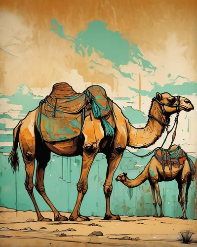 two-humped camel,dromedaries,camels,dromedary,arabian camel,camel caravan,camel,male camel,shadow camel,camel train,camelride,desert background,libyan desert,arabian horses,camelid,desert landscape,desert desert landscape,bactrian camel,desertification,bedouin,Illustration,Realistic Fantasy,Realistic Fantasy 23