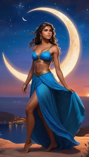 inanna,poornima,arundhati,bellydance,purnima,kumud,Illustration,Realistic Fantasy,Realistic Fantasy 01