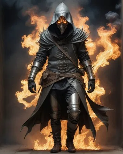 assassin,iron mask hero,executioner,Conceptual Art,Fantasy,Fantasy 01