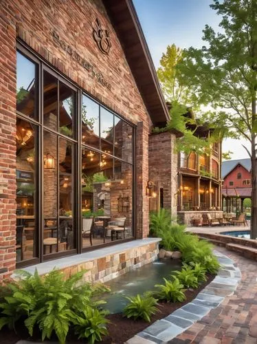 brick house,outdoor dining,luxury home,hovnanian,landscaped,beautiful home,luxury home interior,redbrick,luxury property,pool house,yountville,modern house,ivillage,brickhouse,house by the water,red brick,brickyards,sand-lime brick,brick block,red bricks,Illustration,Japanese style,Japanese Style 19