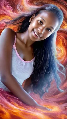 fire background,akeelah,nichelle,fire angel,yarrell,flamin