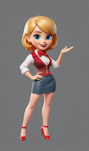 3d figure,3d model,pin-up girl,pin up girl,retro pin up girl,darjeeling,majorette,cheerleader,stewardess,eloise,3d modeling,retro girl,rockabella,pam,guerette,pinu,pin-up model,lois,mazula,retro cartoon people,Unique,3D,3D Character