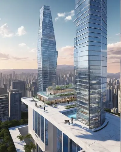 capitaland,skyscapers,penthouses,sathorn,tishman,songdo,escala,xujiahui,citicorp,damac,shenzen,supertall,guangzhou,chengyi,megaproject,chengli,towergroup,vinoly,hudson yards,hongdan center,Conceptual Art,Daily,Daily 35