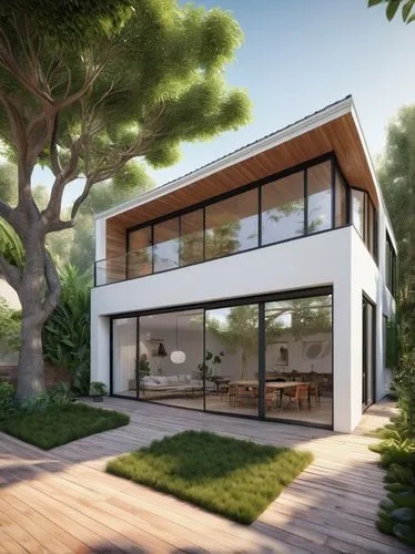 modern house,3d rendering,mid century house,sketchup,revit,smart house,dunes house,prefab,landscape design sydney,inmobiliaria,homebuilding,render,modern architecture,neutra,vivienda,passivhaus,residential house,contemporaine,frame house,landscape designers sydney,Art,Artistic Painting,Artistic Painting 33