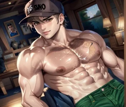 jotaro,baseball player,joestar,saibou,feitian,tadashi