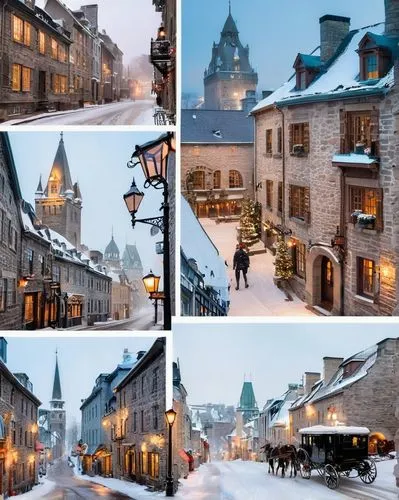 hogsmeade,tremblant,barcelonnette,suiza,quebec,pontresina,luxembourg,monschau,townscapes,winter village,rakvere,styria,winterplace,lviv,suecia,rodna,winterland,wernigerode,luxemburgo,tallinn,Unique,Paper Cuts,Paper Cuts 06