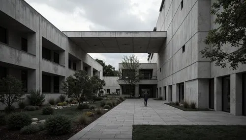 lasdun,ucd,biotechnology research institute,aldermanbury,technion,politecnico,embl,schulich,futuh,umist,saclay,essec,chipperfield,epfl,metaldyne,courtyards,school of medicine,technopark,salk,hallward