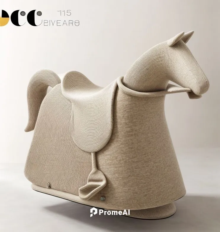 felt furniture with embossed rug motifs,rock rocking horse,wooden rocking horse,rocking horse,horse-rocking chair,equestrian helmet,dromedary,dressage,kutsch horse,wooden horse,deco bunny,napkin holde