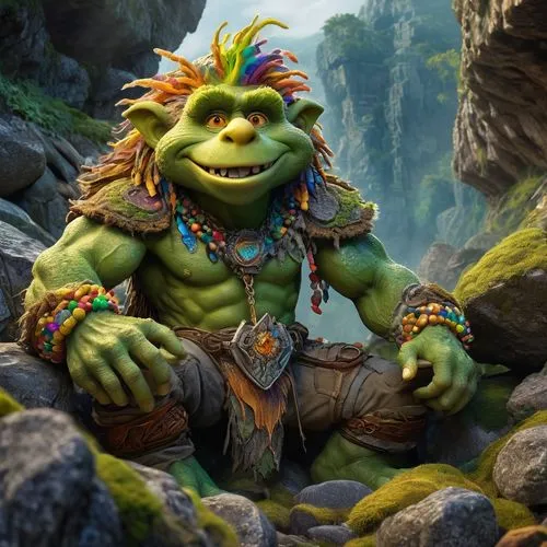 ogre,scandia gnome,orc,skylander giants,dwarf sundheim,frog king,fgoblin,male character,skogar,scandia gnomes,goblin,avenger hulk hero,greek,gnome,leonardo,fenek,gurnigel,aaa,grinch,druid,Illustration,Realistic Fantasy,Realistic Fantasy 39