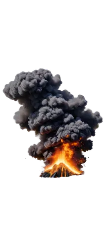 strombolian,calbuco volcano,eruptive,volcanic eruption,eruption,mushroom cloud,volcanic activity,erupting,eruptions,lava,pyroclastic,active volcano,smoke plume,volcanic,krakatau,volcanism,supervolcano,meteorite impact,hydrothermal,fumarole,Illustration,Black and White,Black and White 26