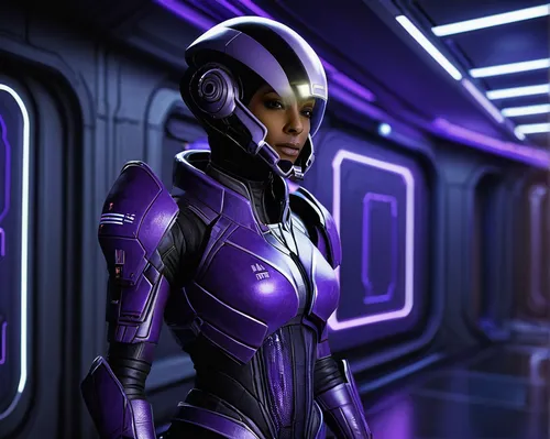 andromeda,nova,scifi,sci fi,futuristic,symetra,sci - fi,sci-fi,shepard,cg artwork,neottia nidus-avis,purple wallpaper,veil purple,hornet,sci fiction illustration,nebula guardian,purple,purple skin,alien warrior,ultraviolet,Illustration,American Style,American Style 03