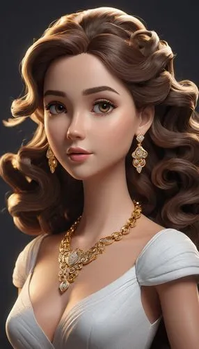 margairaz,derivable,arundhati,margaery,bridal jewelry,gold jewelry,Unique,3D,3D Character