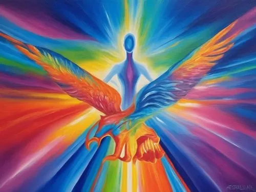 holy spirit,divine healing energy,archangels,pentecost,oneness,dove of peace,heart chakra,pentecostalist,vibrational,global oneness,angel wing,eckankar,transactivation,mediumship,reiki,auric,inner light,transpersonal,vibrantly,transfigured,Illustration,Realistic Fantasy,Realistic Fantasy 20