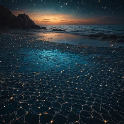 starry night,sea night,night stars,tide pool,mermaid scales background,starfishes,ocean floor,starry sky,the endless sea,water pearls,ocean underwater,starscape,underwater landscape,ocean,seascape,starry,ocean background,the shallow sea,dark beach,night sky,Photography,General,Fantasy