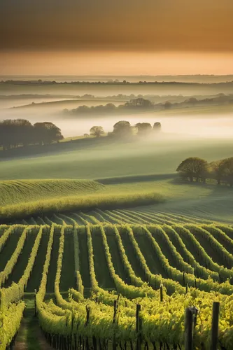 southern wine route,vineyards,normandie region,wine region,vineyard,wine country,australian mist,foggy landscape,viticulture,alentejo,grape plantation,castle vineyard,morning mist,cambridgeshire,fog banks,wine cultures,south australia,south downs,wine growing,grape vines,Illustration,Children,Children 03