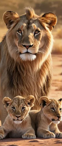 lion father,lion children,lions,male lions,lionesses,lion king,the lion king,white lion family,big cats,families,lions couple,circle of life,lion with cub,serengeti,cute animals,family outing,harmonious family,lion's coach,felidae,animal world,Conceptual Art,Daily,Daily 13