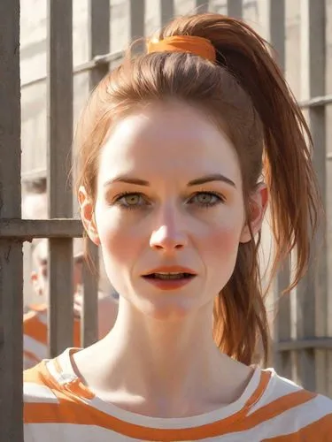 orange,orange color,realdoll,the girl's face,bright orange,girl in t-shirt,orange half,clementine,daisy jazz isobel ridley,daisy 2,rust-orange,natural cosmetic,redheads,woman face,attractive woman,doll's facial features,hd,a wax dummy,pippi longstocking,daisy 1,Digital Art,Comic