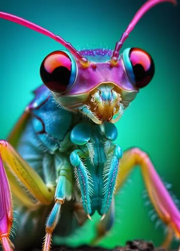 mantis shrimp,mantidae,mole cricket,common yabby,cricket-like insect,grasshopper,mantis,muroidea,crayfish,blue devils shrimp,katydid,freshwater crayfish,insects,locust,band winged grasshoppers,earwig,praying mantis,arthropods,crustacean,freshwater crab