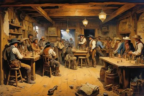 the production of the beer,craftspeople,woodworkers,jamestown,sellers,boatbuilders