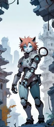 gaige,shatterstar,descender,lagann,animatrix,rebgun