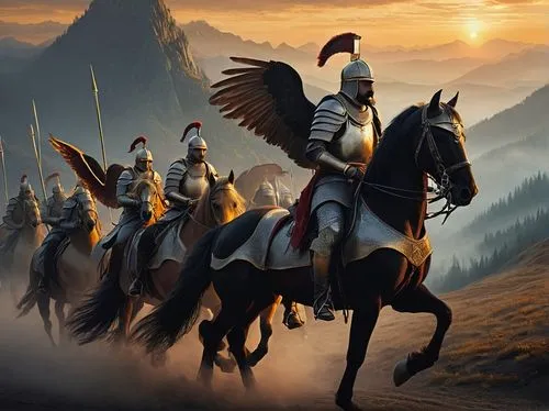 cavalry,cossacks,carpathian,horse riders,horsemen,guards of the canyon,pickelhaube,fantasy picture,horseman,heroic fantasy,man and horses,fantasy art,imperial eagle,germanic tribes,hohenzollern,mounted police,bronze horseman,horse herder,arabian horses,swiss guard,Conceptual Art,Daily,Daily 30