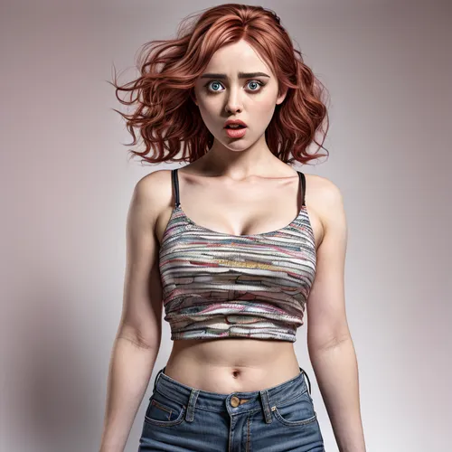 tube top,girl in t-shirt,hips,female model,crop top,pixie-bob,redhead doll,girl in overalls,attractive woman,modelling,women's clothing,see-through clothing,redhair,lindsey stirling,red-haired,photo session in torn clothes,queen cage,gorj,young woman,in a shirt