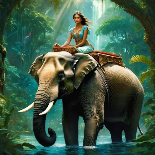 elephant ride,girl elephant,mahout,elephants,indian elephant,tropical animals,blue elephant,elephantine,elephant,zookeeper,elephant's child,elephant camp,forest animals,african elephants,elephant kid,circus elephant,asian elephant,pachyderm,kerala,african elephant,Conceptual Art,Fantasy,Fantasy 05