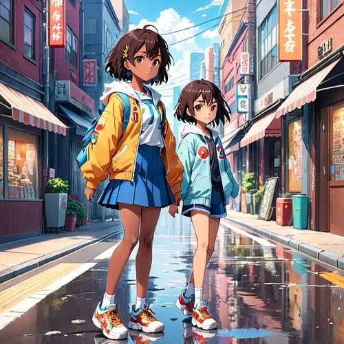 haruhi suzumiya sos brigade,suzumiya,anime japanese clothing,raincoats,onitsuka,kumiko,Anime,Anime,Realistic