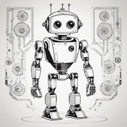 robotlike,industrial robot,robot,robotic,robotham,roboto,Illustration,Vector,Vector 01