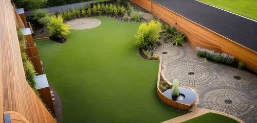 landscape design sydney,artificial grass,landscape designers sydney,garden design sydney,artificial turf,turf roof,golf lawn,wooden decking,grass roof,dug-out pool,outdoor pool,roof garden,wood deck,e