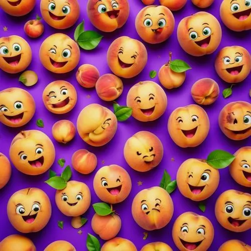 emoji balloons,smilies,emojis,oranges,fruit icons,orang,Photography,General,Realistic