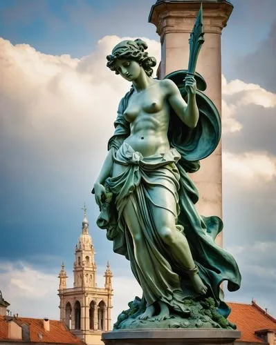 navona,proserpina,venere,roma,piazza navona,statue of hercules,rome,neptuno,eros statue,la nascita di venere,the statue of the angel,janiculum,bernini,bacchante,agrippina,melpomene,messalina,impero,capitoline hill,capitoline,Illustration,Retro,Retro 03