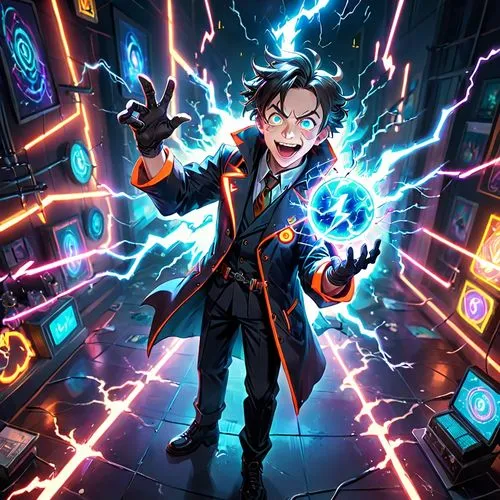 kamelot,voltage,electrifying,sabo,luard,electro,Anime,Anime,General