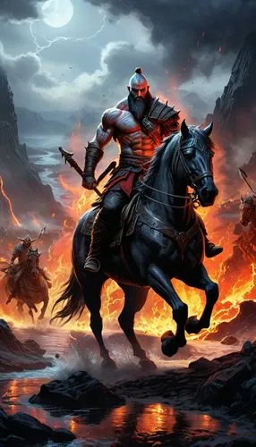 bronze horseman,horseman,shahnameh,cavalry,game illustration,firelands,cataphracts,highwayman,garridos,cavalrymen,shivaji,cavalries,cavalcades,maharana,horsemen,hussite,malazan,wallachia,genghis khan,cossack,Illustration,Realistic Fantasy,Realistic Fantasy 33