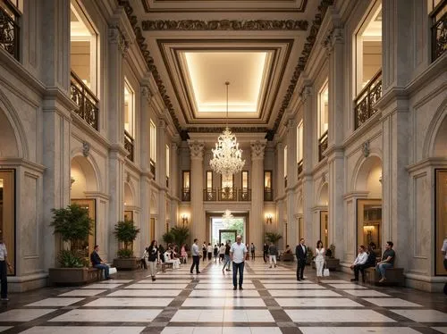 galleria,hall of nations,musée d'orsay,benaroya,hallway,nihonbashi,nypl,atriums,corridor,foyer,corridors,yuchengco,entrance hall,louvre,marunouchi,lobby,nationalgalerie,orsay,boston public library,neoclassical