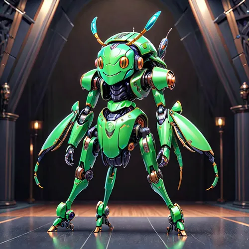 mantis,scarab,weevil,beetle,grasshopper,insect,drone bee,sylva striker,hornet,leaf beetle,argus,butomus,the beetle,coach horse beetle,brush beetle,japanese beetle,cynosbatos,patrol,forest beetle,minibot,Anime,Anime,General