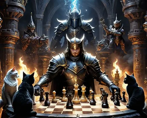 chess game,melkor,chess player,play chess,aegon,chess,Conceptual Art,Fantasy,Fantasy 27