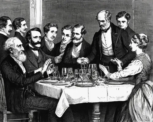 chess game,card table,turn-table,poker table,round table,group of people,chess men,english draughts,tabletop game,game illustration,the conference,chess board,the dining board,chessboards,deck of cards,leittafel,dinner party,lithograph,play chess,board game,Illustration,Black and White,Black and White 29